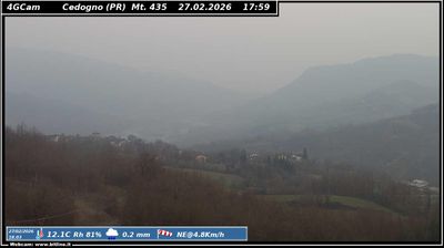 immagine della webcam nei dintorni di Cervarezza Terme: webcam Vetto