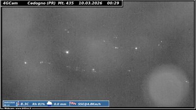 immagine della webcam nei dintorni di Corcagnano: webcam Vetto