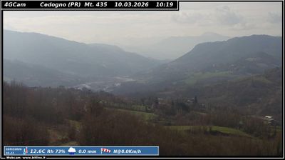 immagine della webcam nei dintorni di Calestano: webcam Vetto