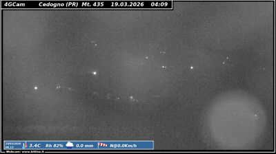 immagine della webcam nei dintorni di Langhirano: webcam Vetto