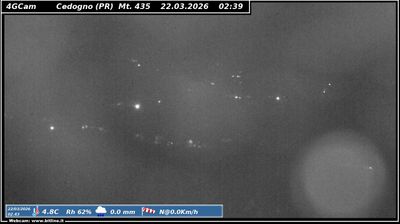 immagine della webcam nei dintorni di Baiso: webcam Vetto