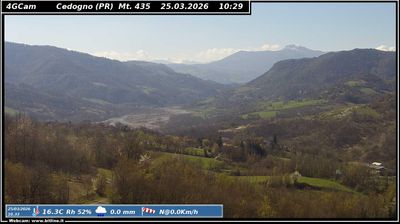 immagine della webcam nei dintorni di Villa Minozzo: webcam Vetto