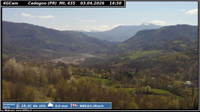 immagine della webcam nei dintorni di Castelnovo ne' Monti: webcam Vetto