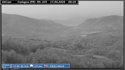 immagine della webcam nei dintorni di Comano: webcam Vetto