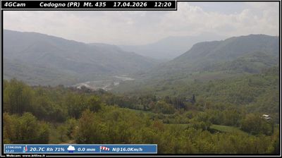 immagine della webcam nei dintorni di Schia Monte Caio: webcam Vetto