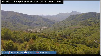 immagine della webcam nei dintorni di Corniglio: webcam Vetto
