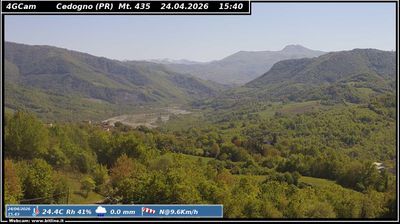 immagine della webcam nei dintorni di Calestano: webcam Vetto