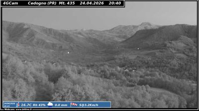 immagine della webcam nei dintorni di Capanne di Sillano: webcam Vetto