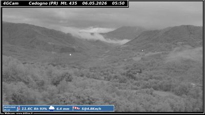 immagine della webcam nei dintorni di Fornovo di Taro: webcam Vetto