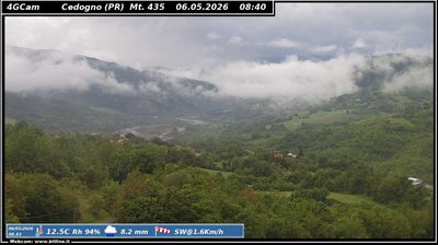 immagine della webcam nei dintorni di Fornovo di Taro: webcam Vetto
