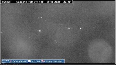 immagine della webcam nei dintorni di Fornovo di Taro: webcam Vetto