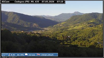 immagine della webcam nei dintorni di Fornovo di Taro: webcam Vetto