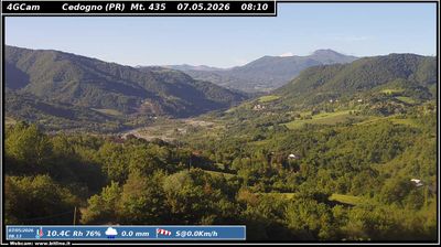immagine della webcam nei dintorni di Trefiumi: webcam Vetto