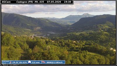 immagine della webcam nei dintorni di Parco Matildico: webcam Vetto