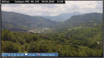 immagine della webcam nei dintorni di Quattro Castella: webcam Vetto