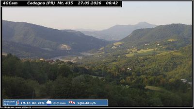 immagine della webcam nei dintorni di Varano de' Melegari: webcam Vetto