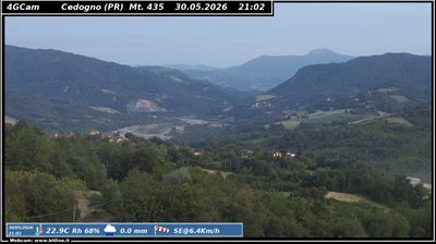 immagine della webcam nei dintorni di Carpineti: webcam Vetto