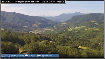 immagine della webcam nei dintorni di Varano de' Melegari: webcam Vetto