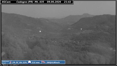 immagine della webcam nei dintorni di Calestano: webcam Vetto