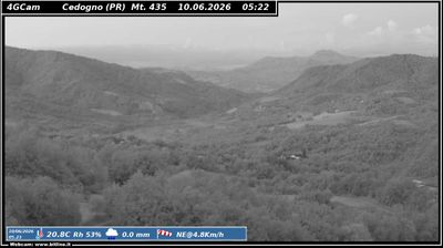immagine della webcam nei dintorni di Monchio delle Corti: webcam Vetto