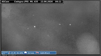 immagine della webcam nei dintorni di Castelnovo ne' Monti: webcam Vetto