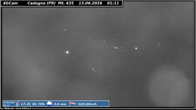 immagine della webcam nei dintorni di Cerreto Laghi: webcam Vetto