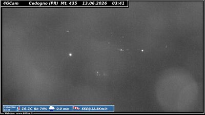 immagine della webcam nei dintorni di Cerreto Laghi: webcam Vetto