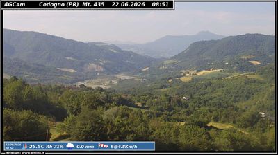 immagine della webcam nei dintorni di Trefiumi: webcam Vetto