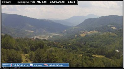 immagine della webcam nei dintorni di Langhirano: webcam Vetto