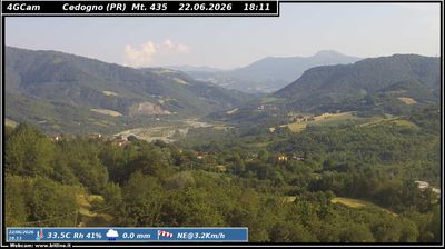 immagine della webcam nei dintorni di Fornovo di Taro: webcam Vetto
