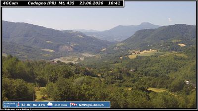immagine della webcam nei dintorni di Baiso: webcam Vetto