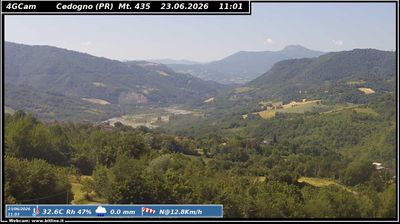 immagine della webcam nei dintorni di Trefiumi: webcam Vetto