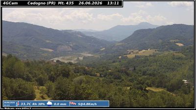 immagine della webcam nei dintorni di Felino: webcam Vetto