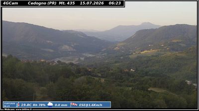 immagine della webcam nei dintorni di Cervarezza Terme: webcam Vetto