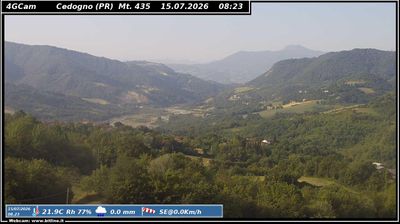 immagine della webcam nei dintorni di Carpineti: webcam Vetto