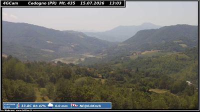 immagine della webcam nei dintorni di Schia Monte Caio: webcam Vetto