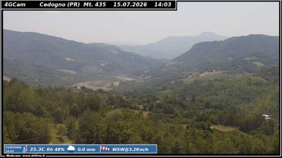 immagine della webcam nei dintorni di Varano de' Melegari: webcam Vetto