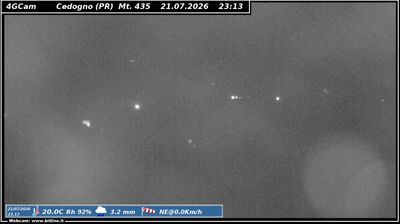 immagine della webcam nei dintorni di Comano: webcam Vetto