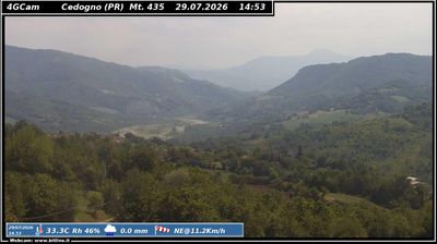 immagine della webcam nei dintorni di Ventasso: webcam Vetto