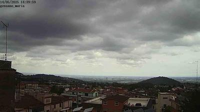 immagine della webcam nei dintorni di Tor Bella Monaca: webcam Genzano di Roma