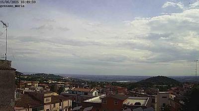 immagine della webcam nei dintorni di Castel di Leva: webcam Genzano di Roma