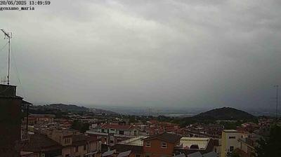 immagine della webcam nei dintorni di Roma Esquilino: webcam Genzano di Roma