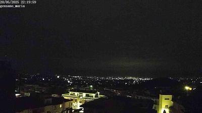 immagine della webcam nei dintorni di Roma Appio Latino: webcam Genzano di Roma