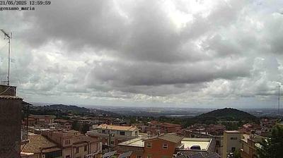 immagine della webcam nei dintorni di Capannelle: webcam Genzano di Roma