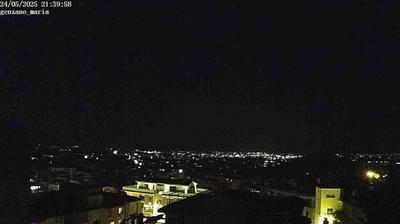 immagine della webcam nei dintorni di Borghesiana: webcam Genzano di Roma