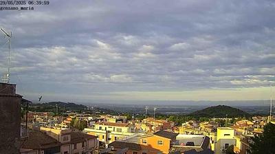 immagine della webcam nei dintorni di Roma Rebibbia: webcam Genzano di Roma
