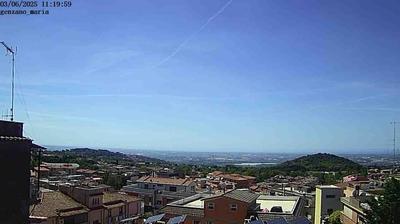 immagine della webcam nei dintorni di Trigoria: webcam Genzano di Roma