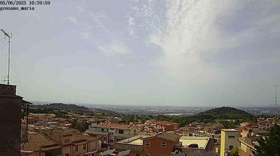 immagine della webcam nei dintorni di Ariccia: webcam Genzano di Roma