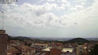 immagine della webcam nei dintorni di Nettuno: webcam Genzano di Roma