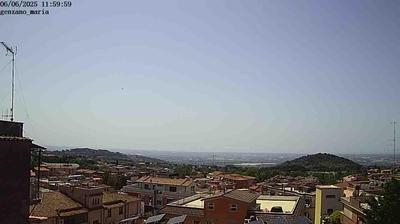 immagine della webcam nei dintorni di Roma Tuscolano: webcam Genzano di Roma